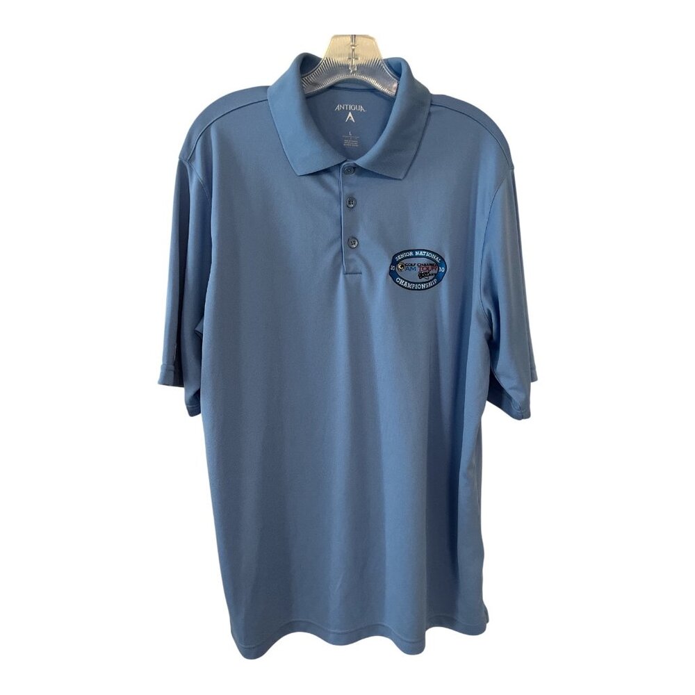 Antigua 2010 Golf Channel AM Tour Senior National Championship Polo – Men’s Size